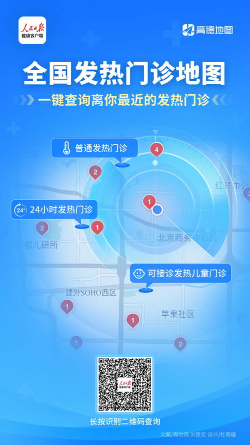 人民日报健康客户端上线发热门诊地图，提供数字化就医新体验